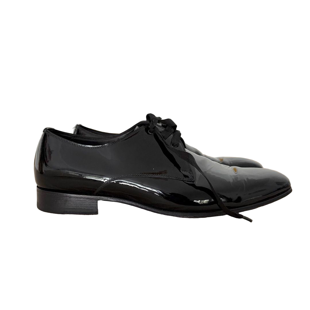 Tom Ford Black Patent Leather Oxfords