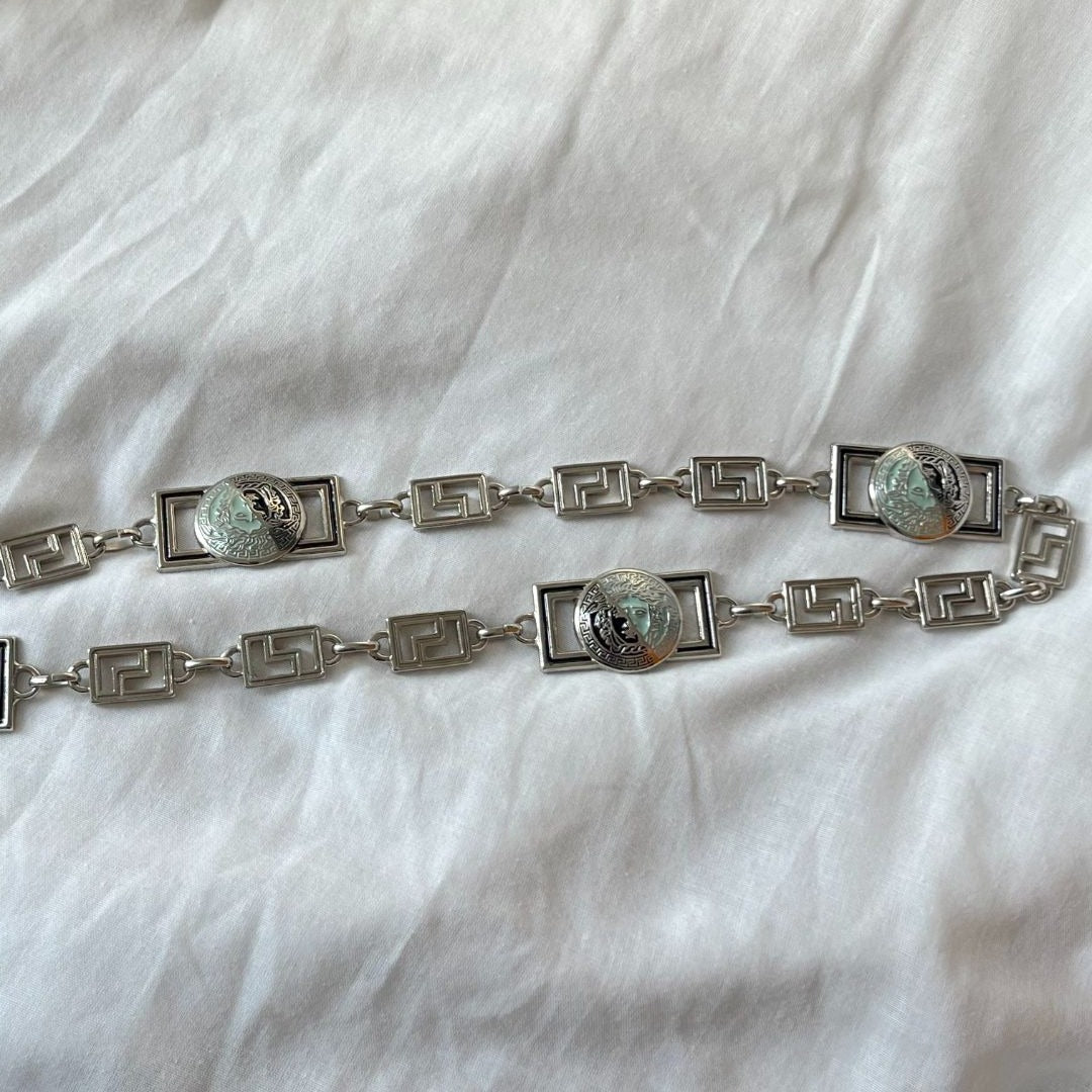 Versace Chain Link Belt