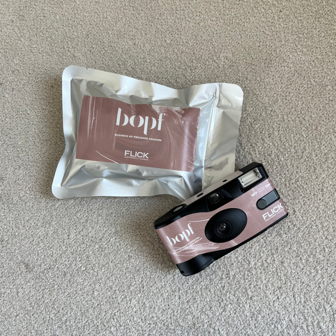 Vintage Recyclable Camera