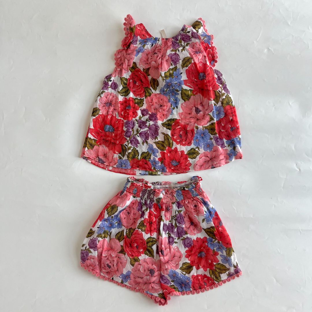 Zimmermann Floral Set for Girls, 6 years