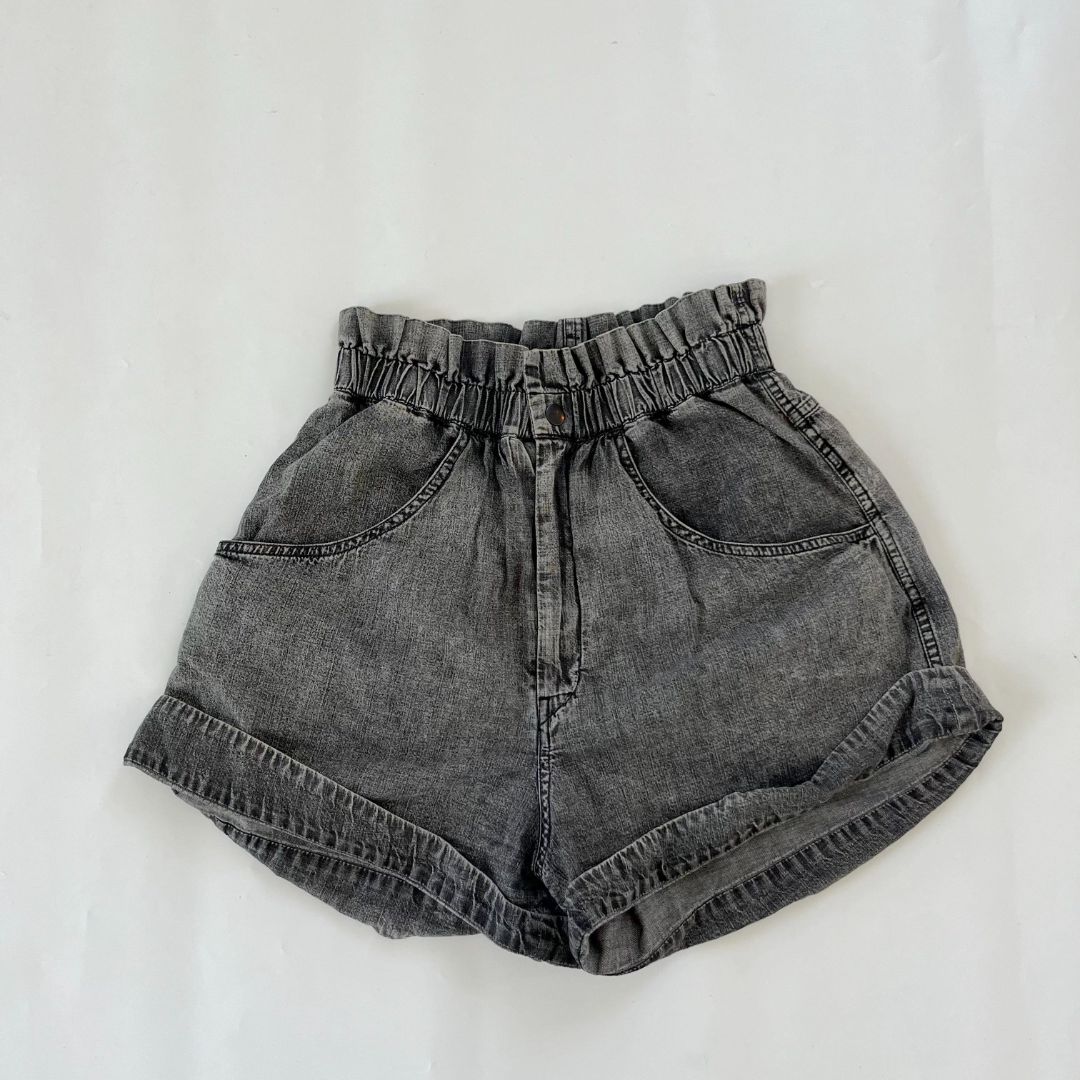 Isabel Marant High-waisted Denim Shorts