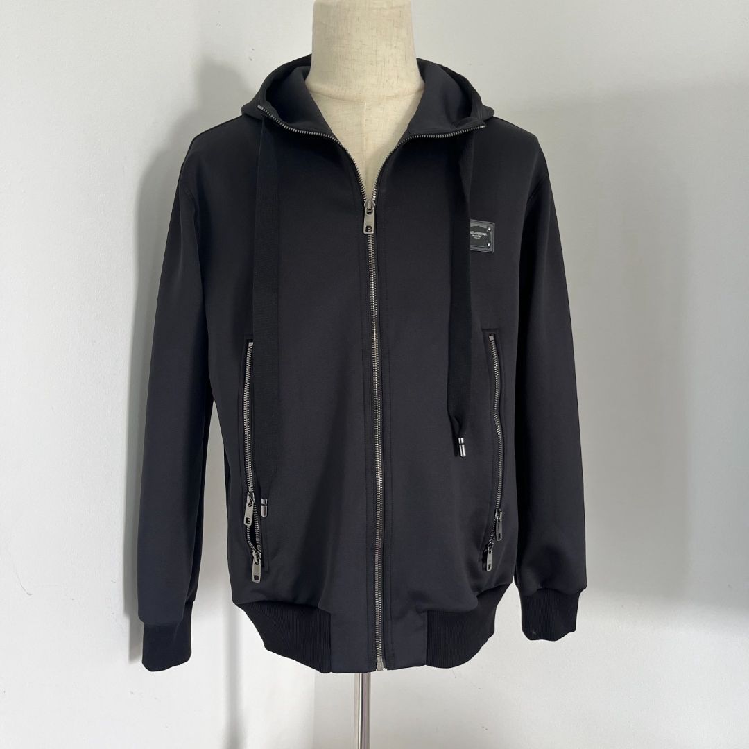 Dolce and Gabbana Zip Up Jacket for Men