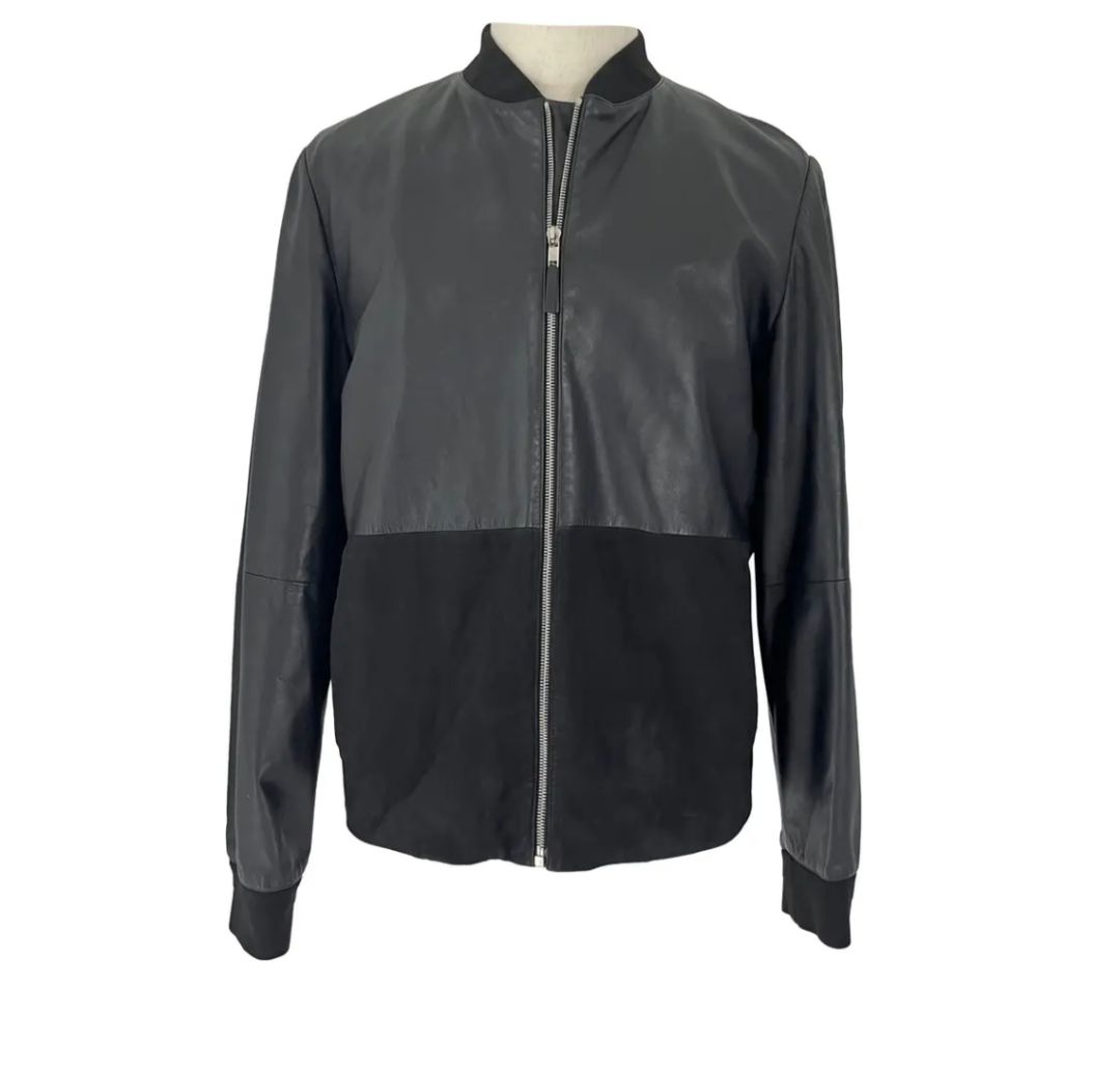 Dior Homme Men's Leather Jacket