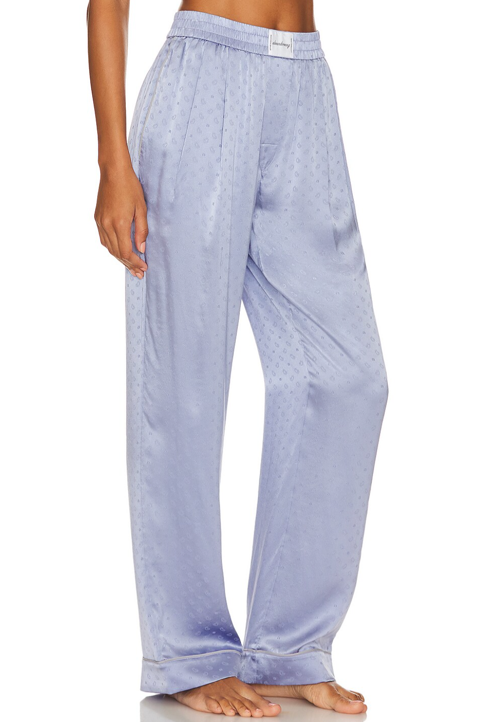 Alexander Wang Light Blue Printed Pajama