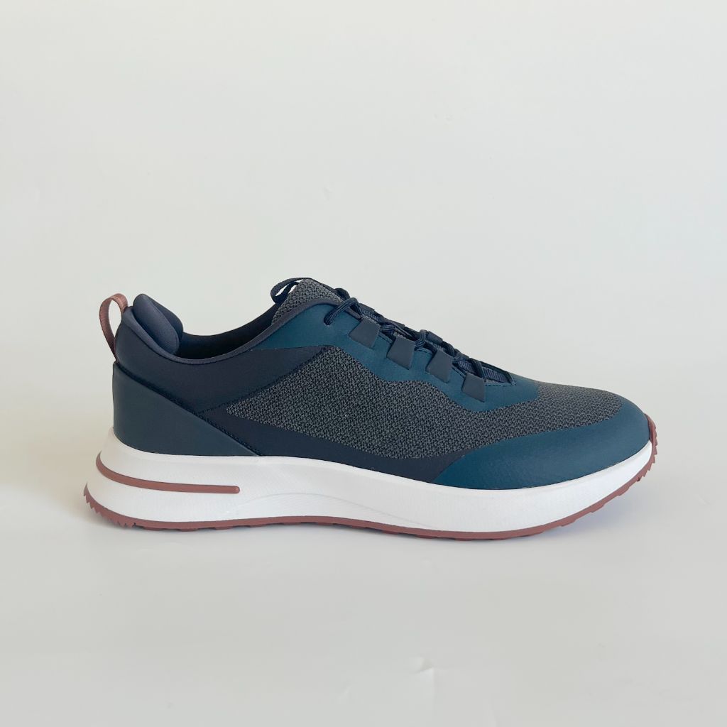 Loro Piana Technical Fabric Week-End Walk Sneakers, 43
