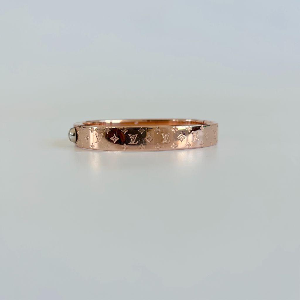 Louis Vuitton Nanogram Cuff