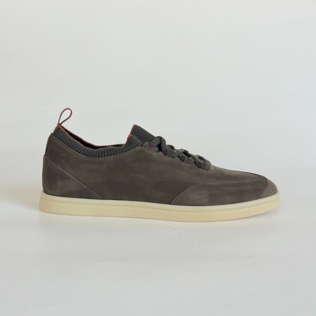 Loro Piana Soho Walk Suede sneakers , 43