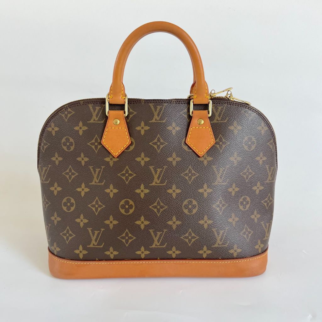 Louis Vuitton Monogram Canvas Alma PM Bag