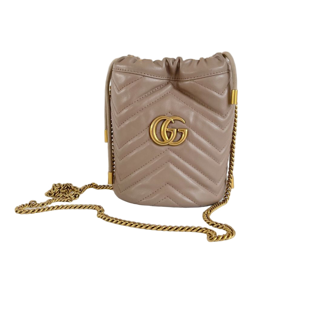 Gucci GG Marmont mini bucket bag