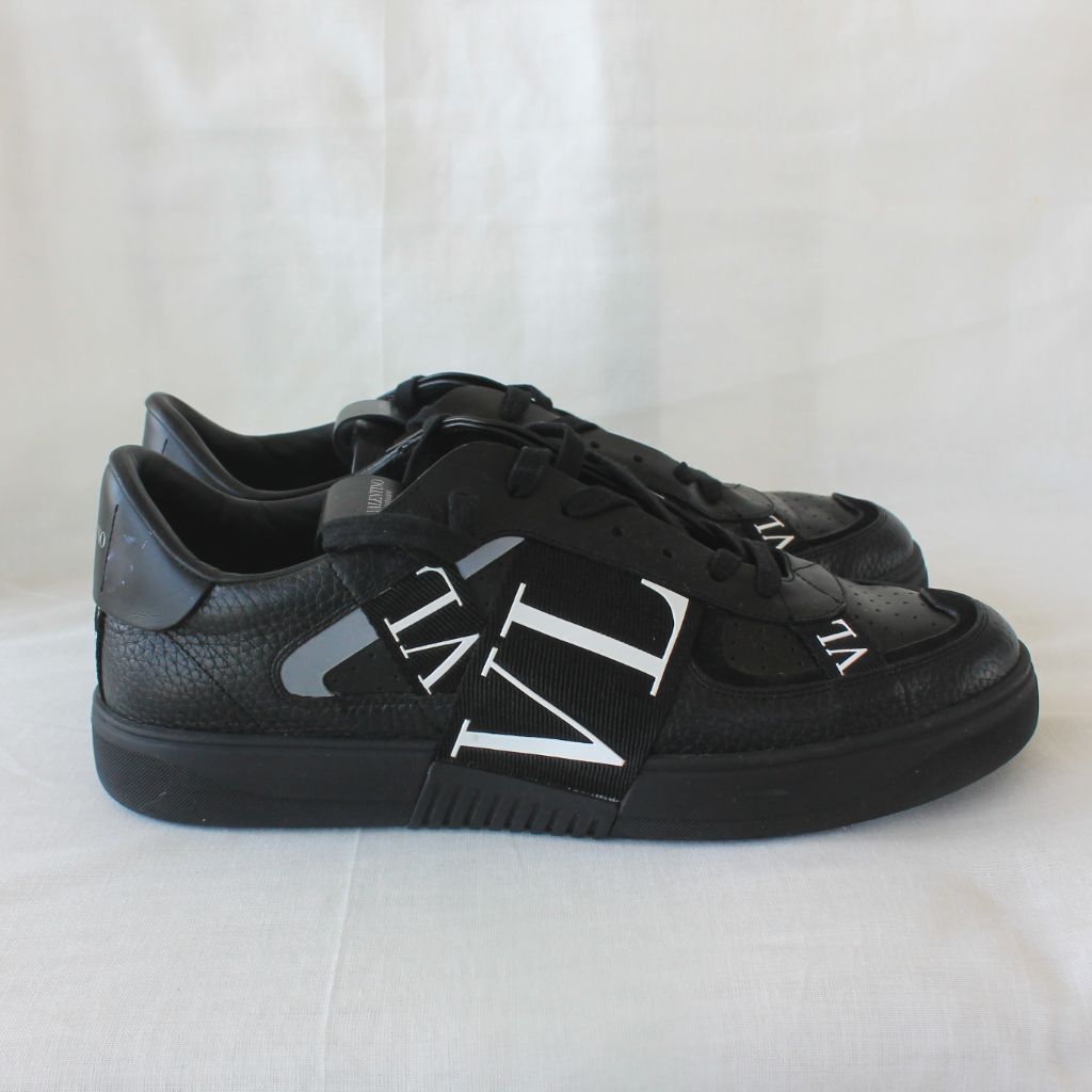Valentino Garavani black VL7N sneakers, EU45