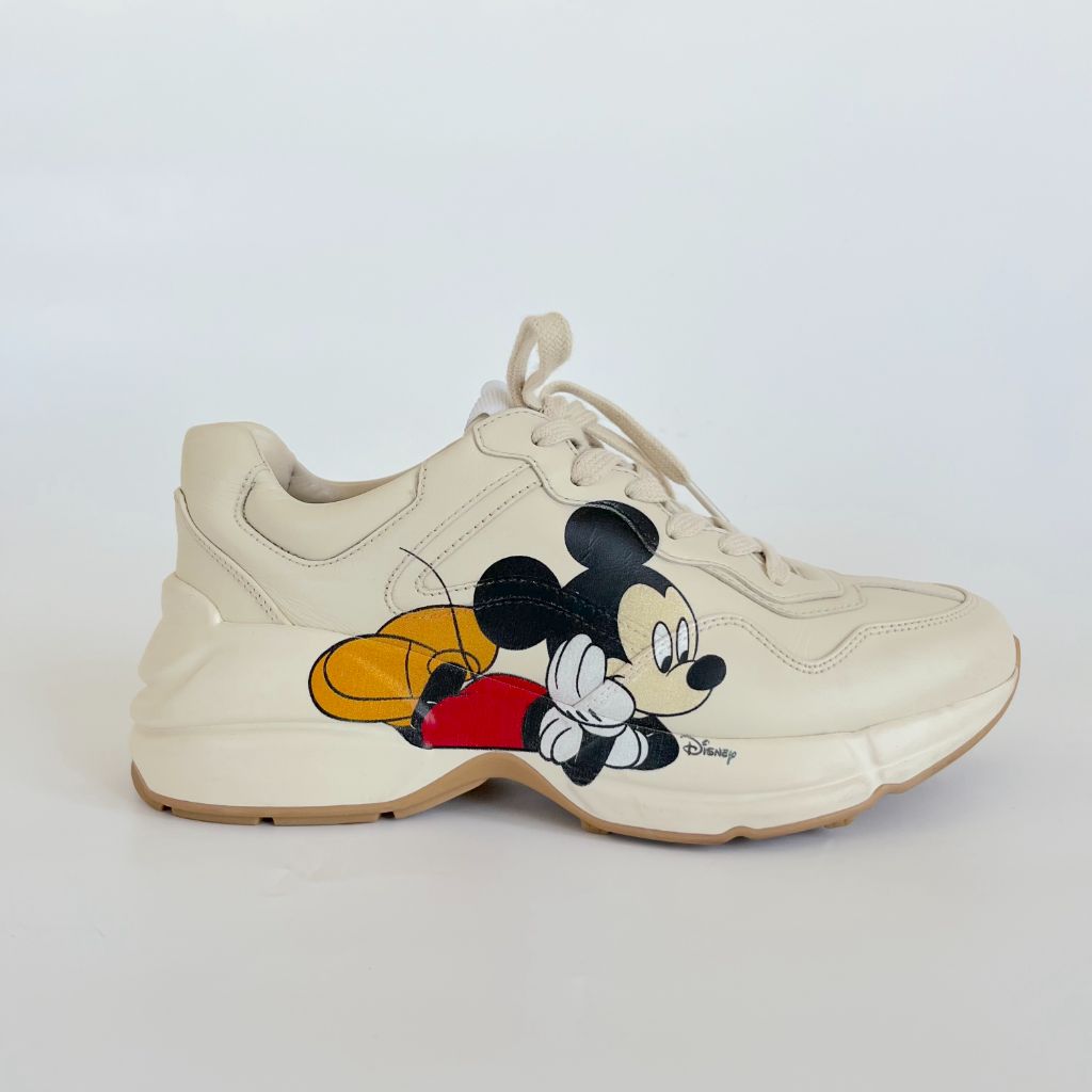 Gucci Rhyton Disney x Gucci Chinese New Year Sneakers, 37.5