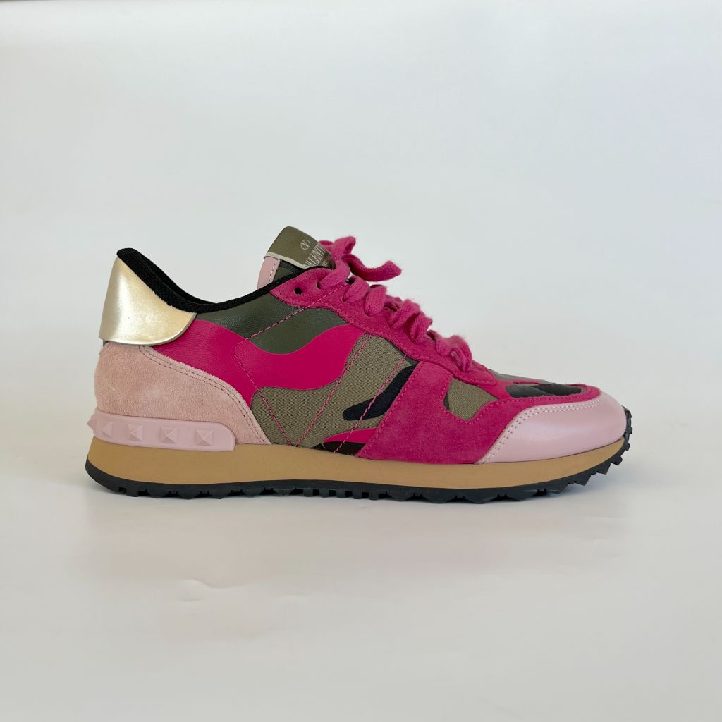 Valentino camouflage sneakers, 37