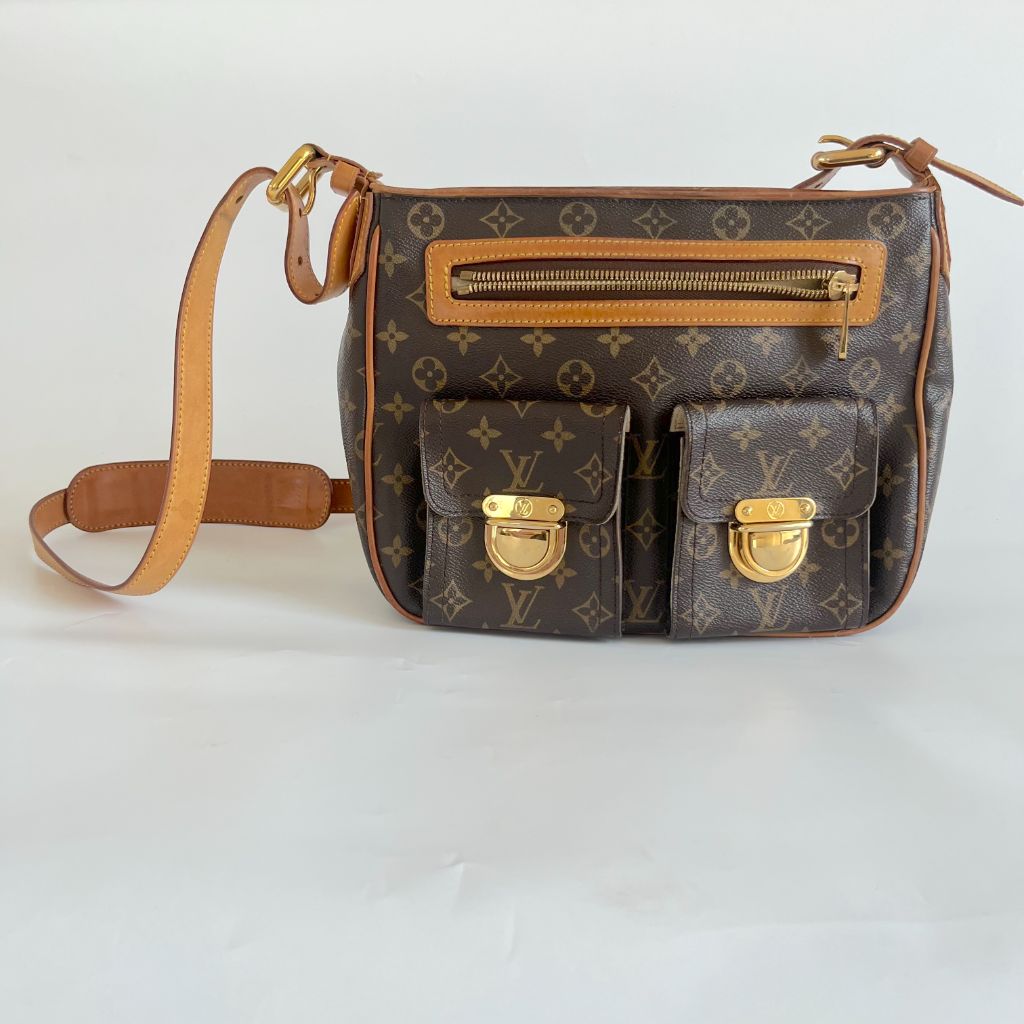 Louis Vuitton monogram canvas Hudson shoulder bag,
