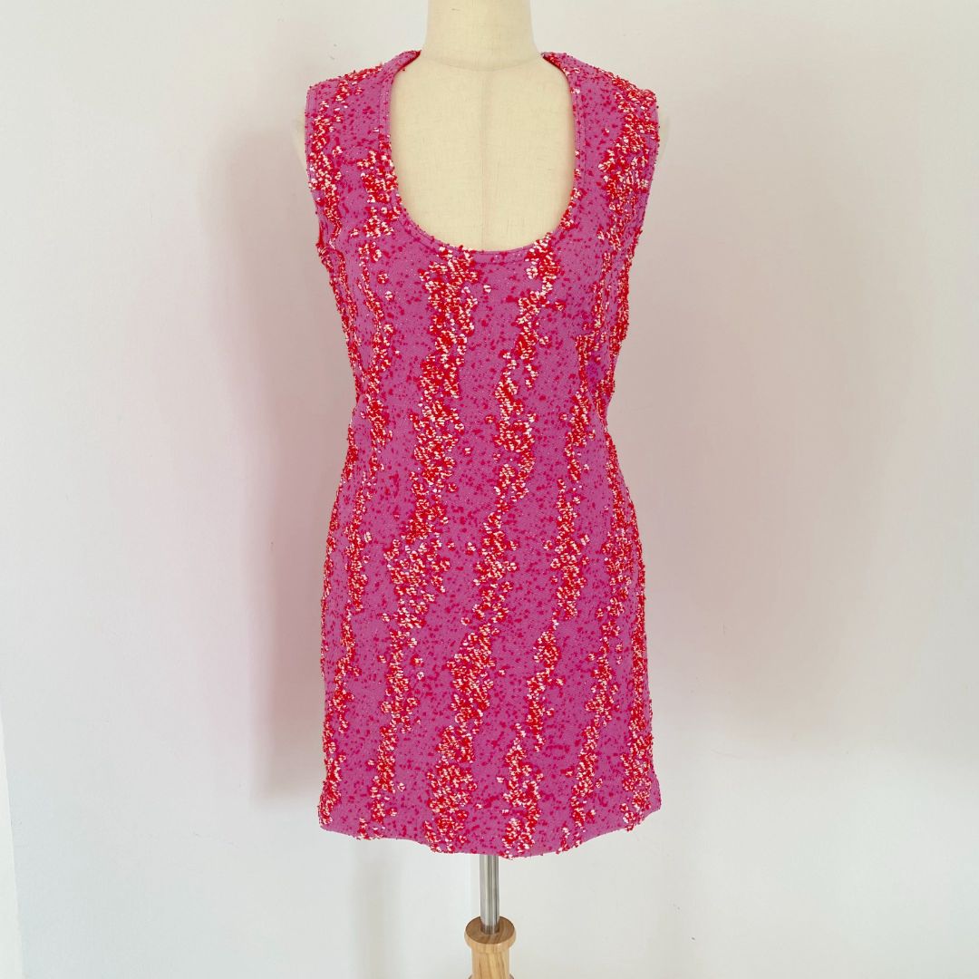 Bottega Veneta Bouclé mini dress