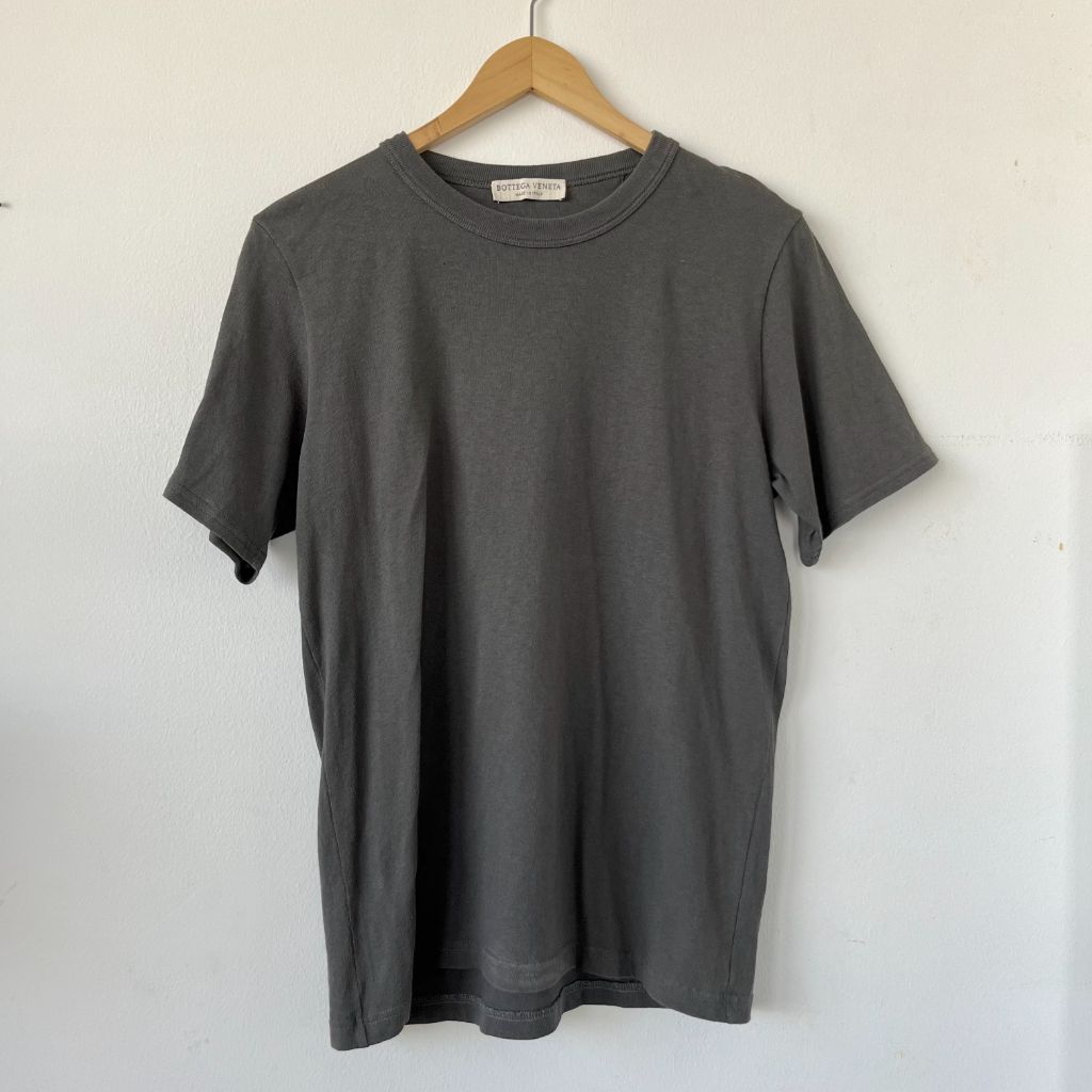 Bottega Veneta grey men’s t shirt
