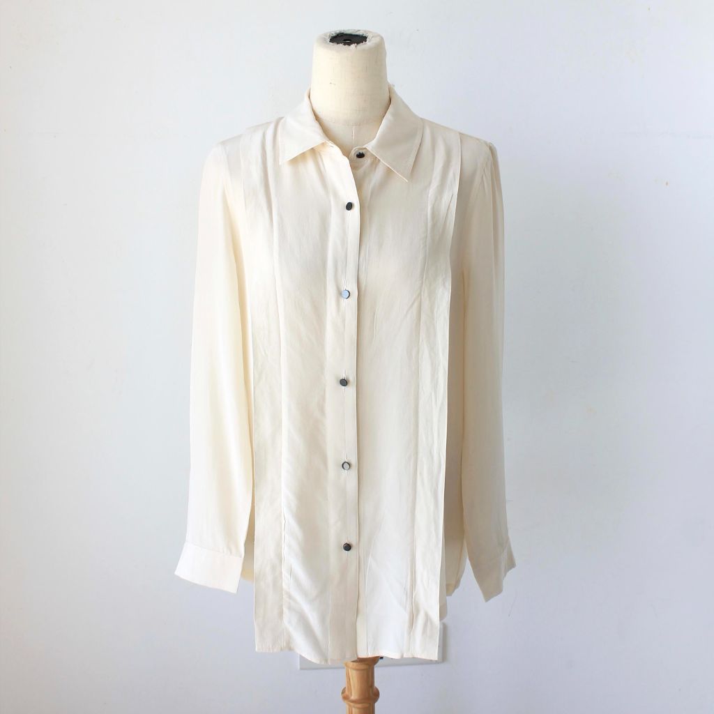 Marc Jacobs Silk button down blouse