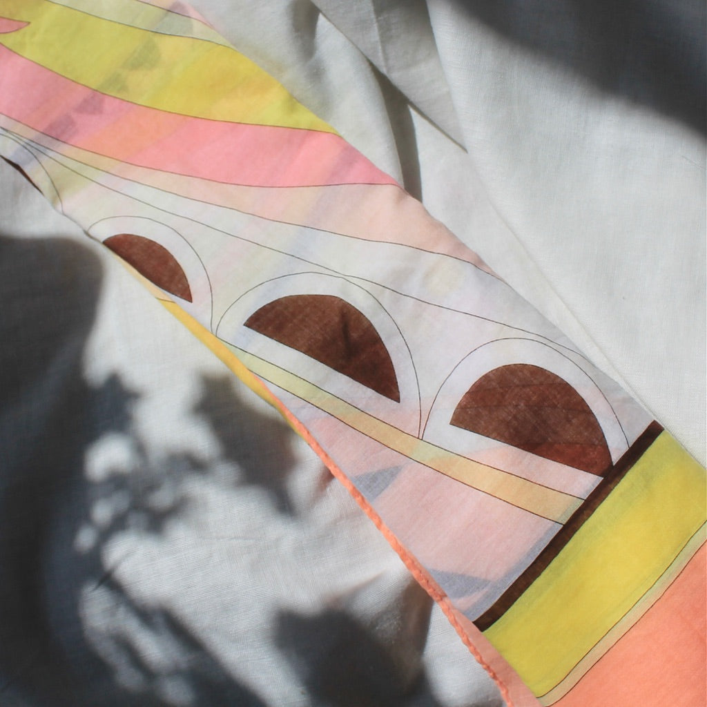 Emilio Pucci Printed Scarf