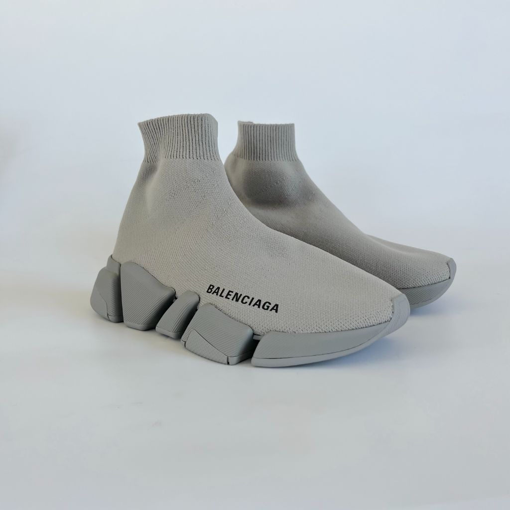 Balenciaga Speed.2 LT Knit Sole sock sneakers, 34