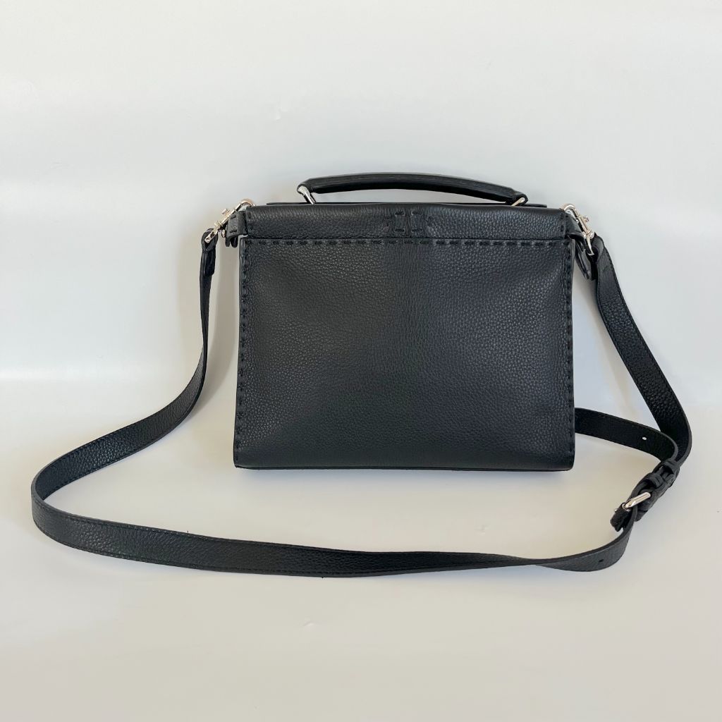 Fendi Peekaboo Selleria Leather Tote bag