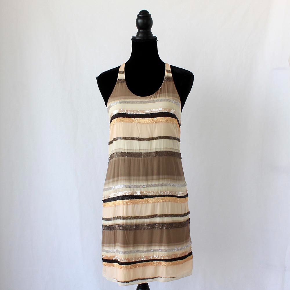 Alice + Olivia Striped Sleeveless Top - BOPF | Business of Preloved Fashion