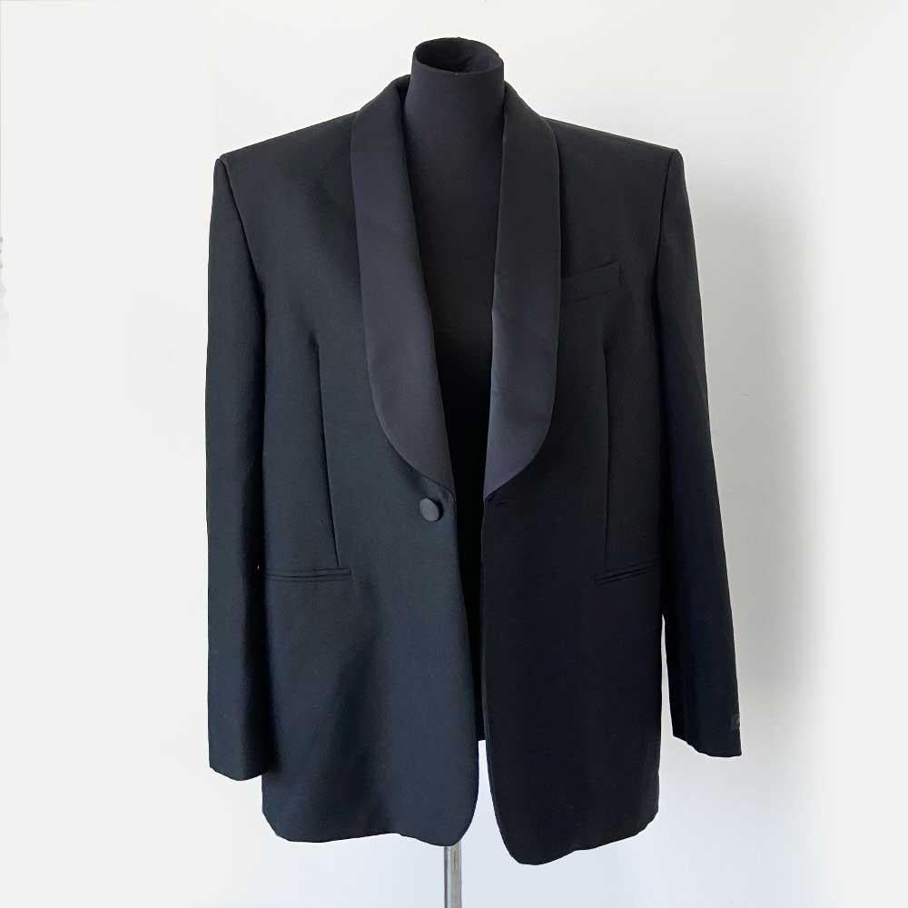 Balenciaga Black Oversized Jacket - BOPF | Business of Preloved Fashion