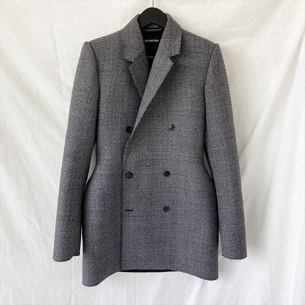 Balenciaga Hourglass double-breasted blazer - BOPF | Business of Preloved Fashion
