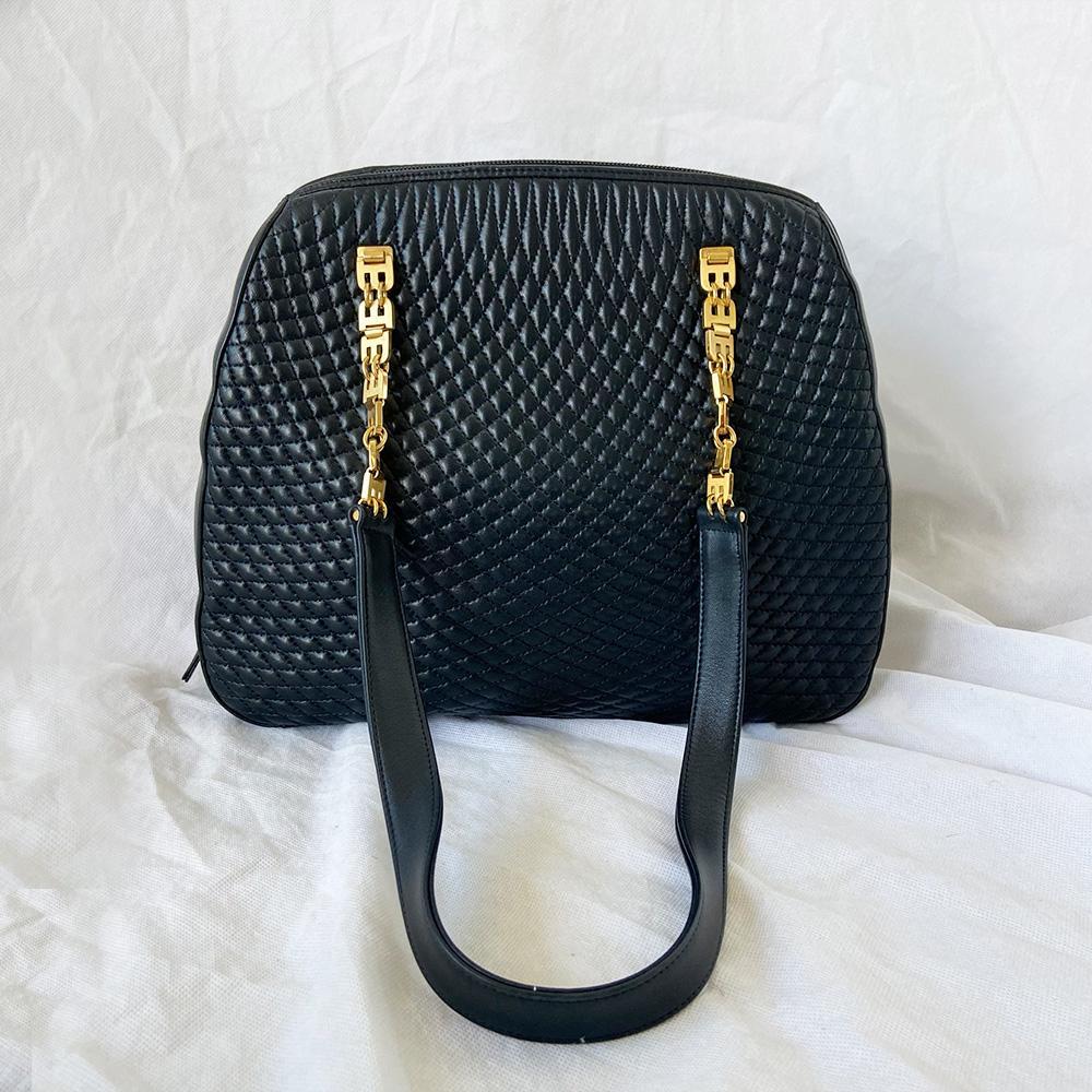 Bally Black Leather Bag - BOPF | Business of Preloved Fashion
