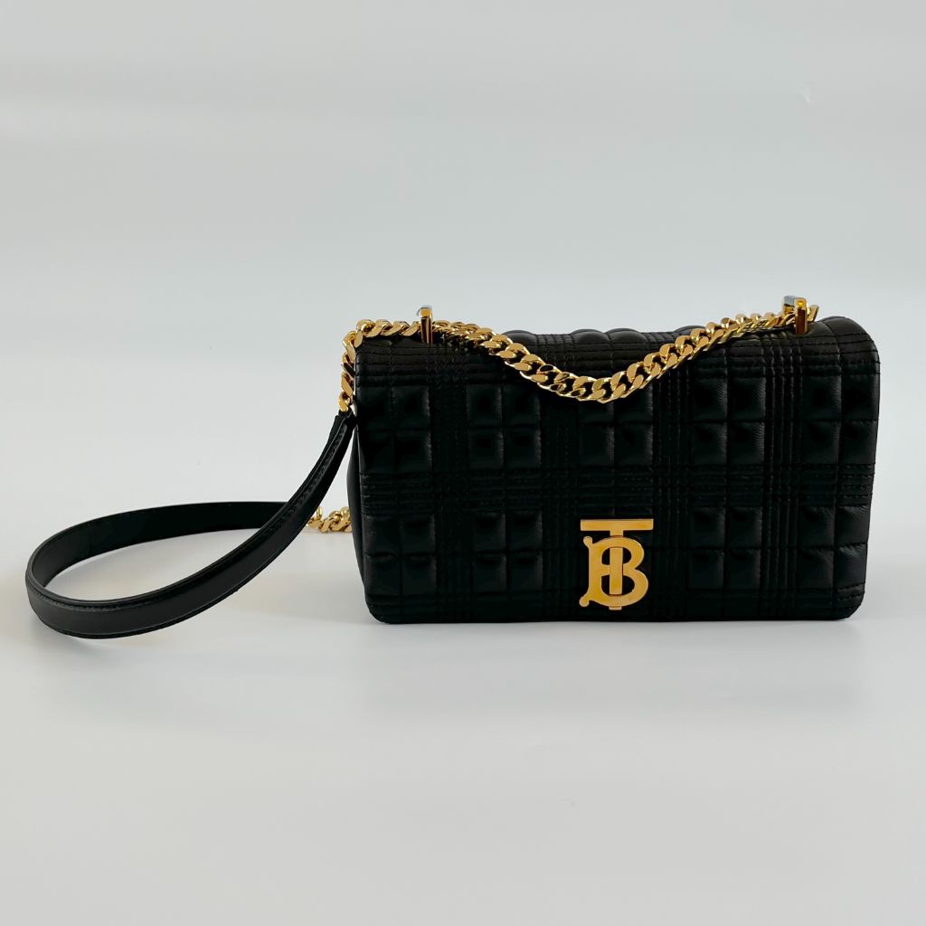 Burberry small quilted Lola shoulder bag - BOPF | Business of Preloved Fashion