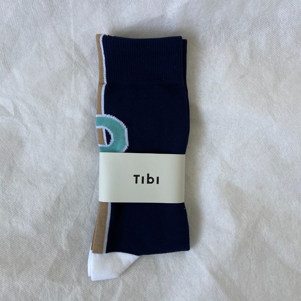 Tibi Alphabet socks (letter: P)