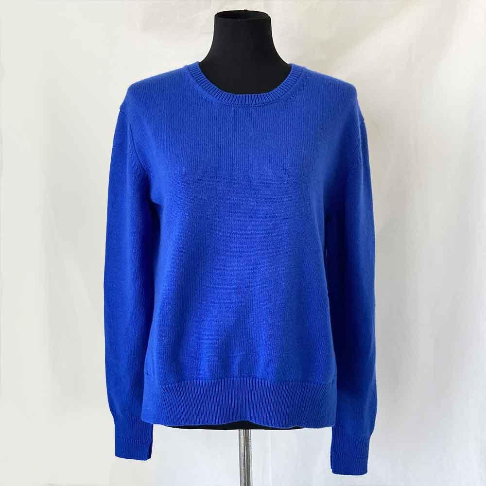 Celine Blue Knitted Cashmere Jumper - BOPF | Business of Preloved Fashion