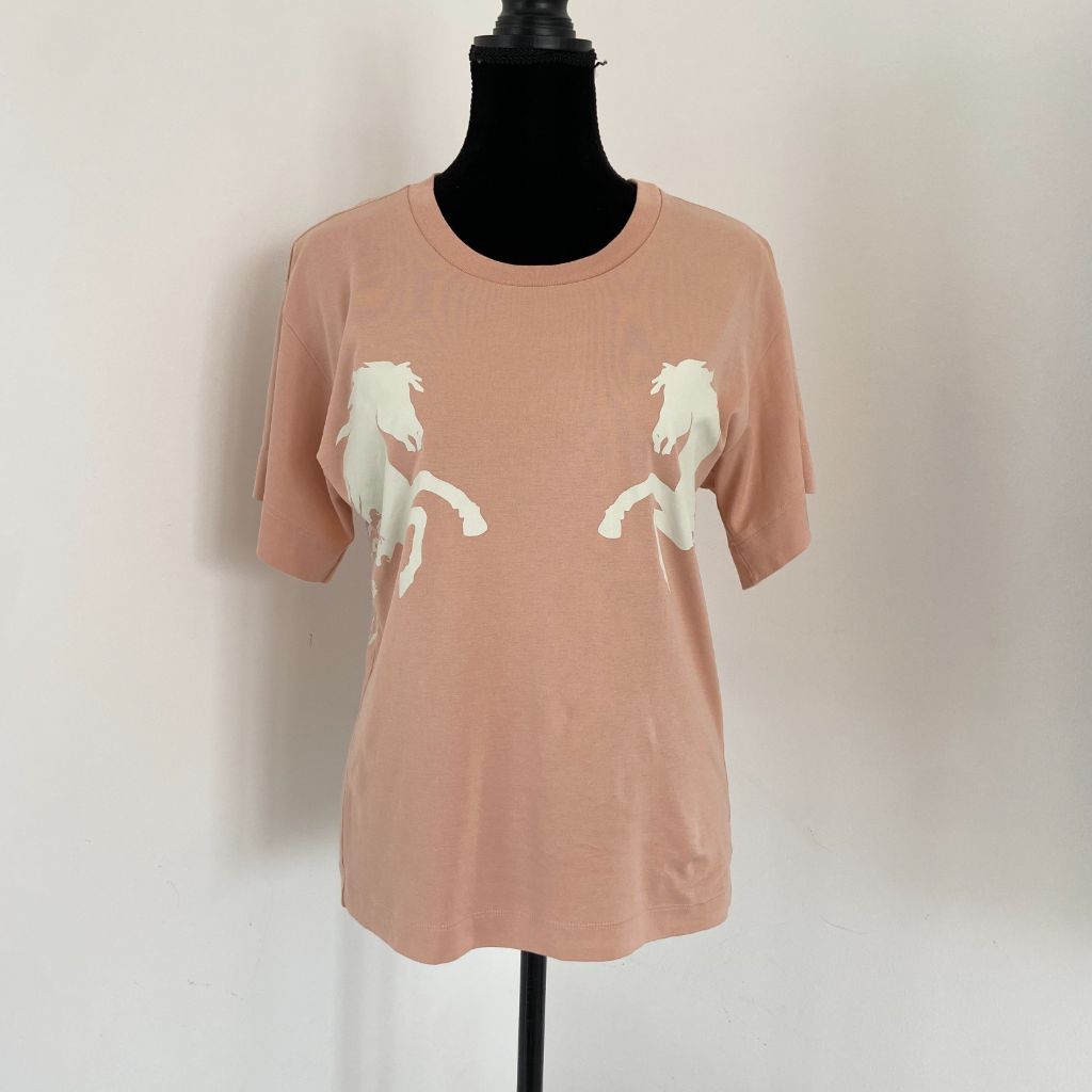 Chloé Horse print T-shirt - BOPF | Business of Preloved Fashion