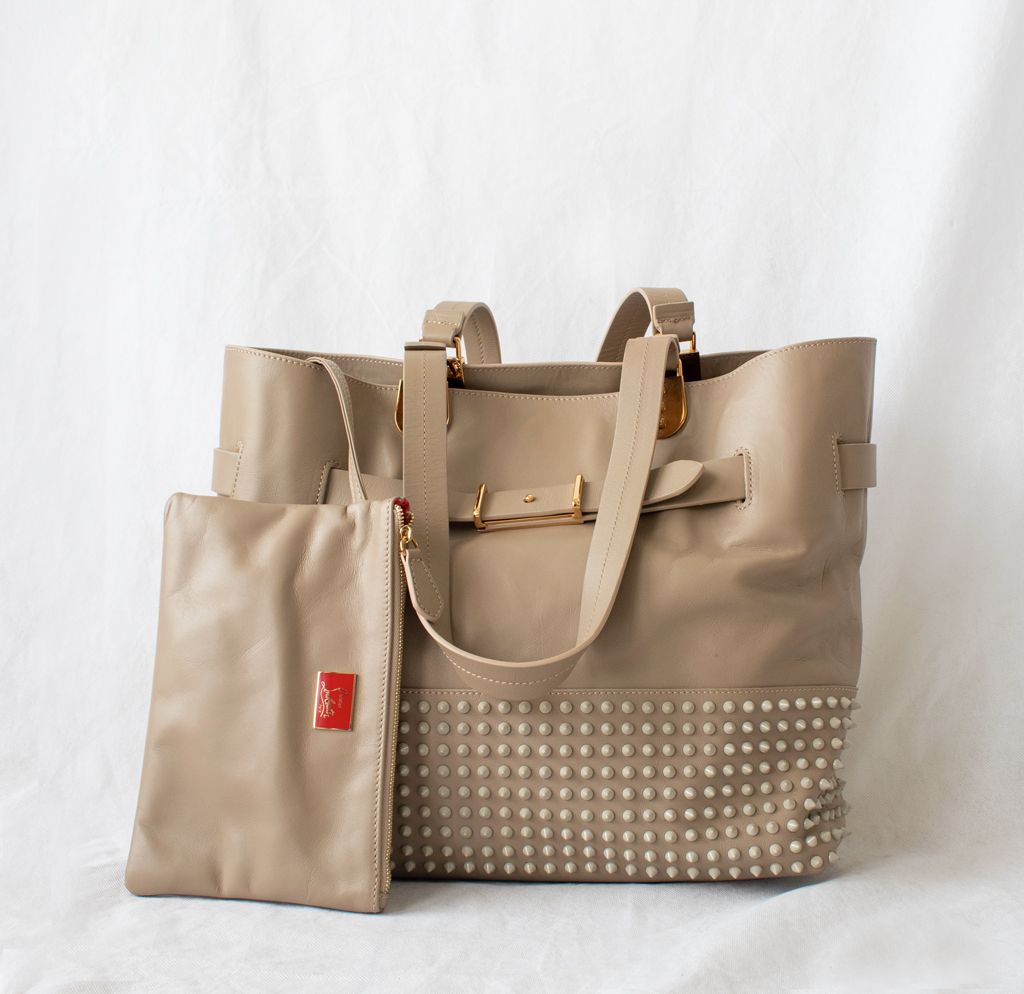 Christian Louboutin Sybil Paris Spikes Tote Bag - BOPF | Business of Preloved Fashion