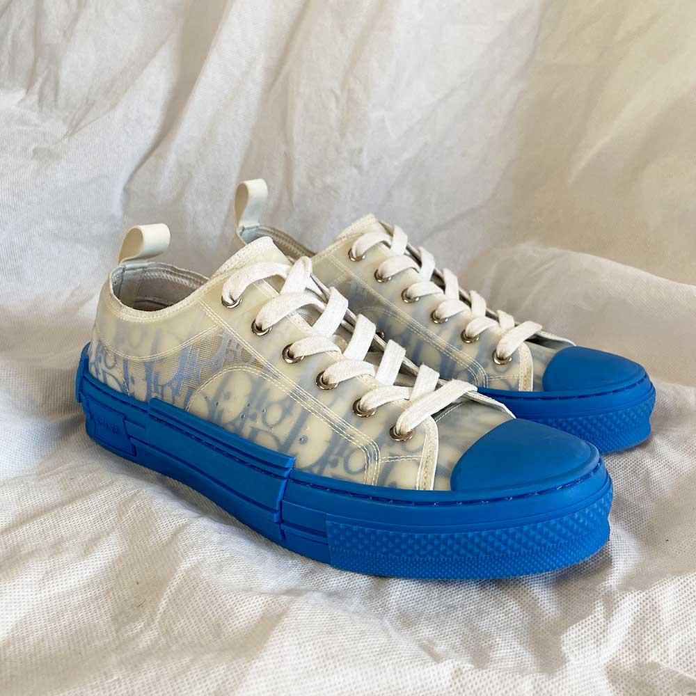 Dior B23 Low Top Gradient Blue, 40 - BOPF | Business of Preloved Fashion