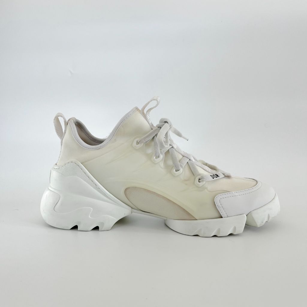 Dior D connect white sneakers, 39 - BOPF | Business of Preloved Fashion