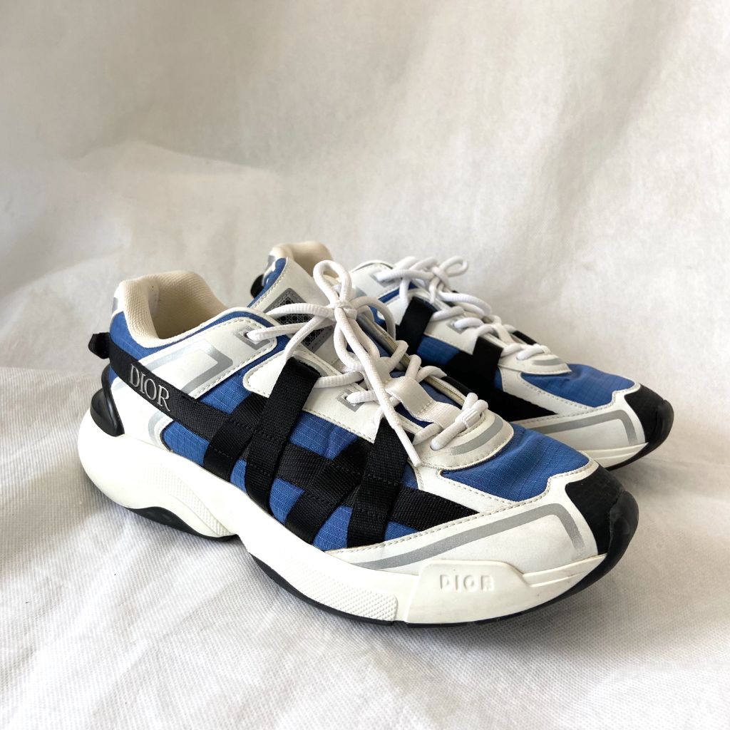Dior Lace Up Sneakers, 39 - BOPF | Business of Preloved Fashion