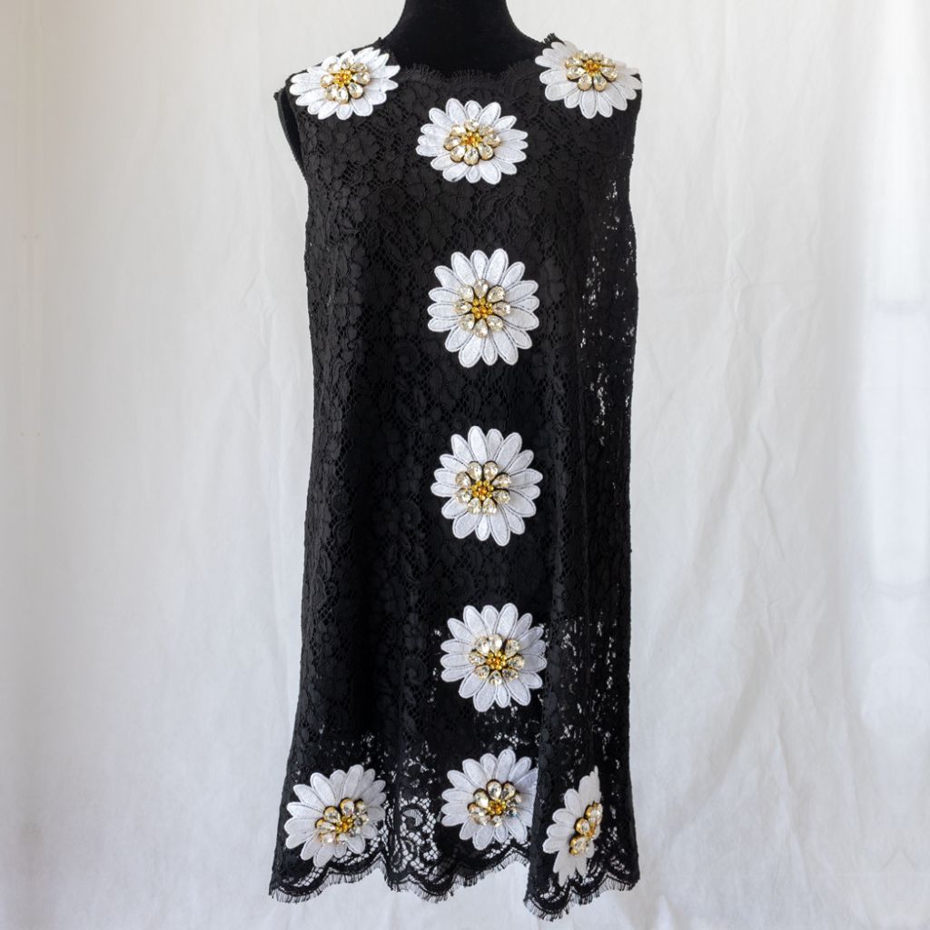 Dolce & Gabbana Black Lace Dress - BOPF | Business of Preloved Fashion
