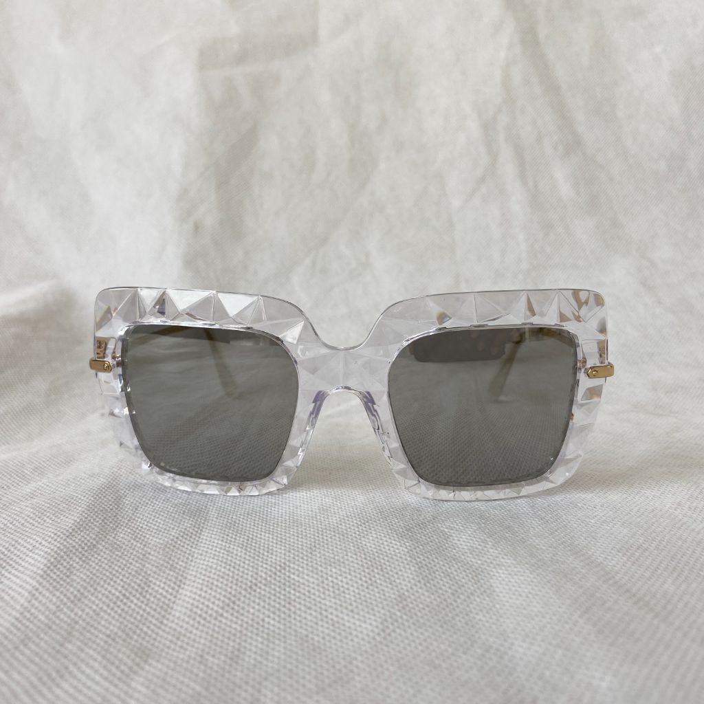 Dolce & Gabbana clear sunglasses - BOPF | Business of Preloved Fashion