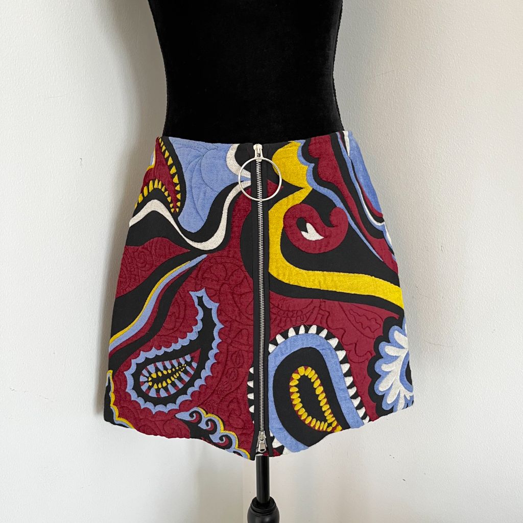 Emilio Pucci printed mini skirt - BOPF | Business of Preloved Fashion