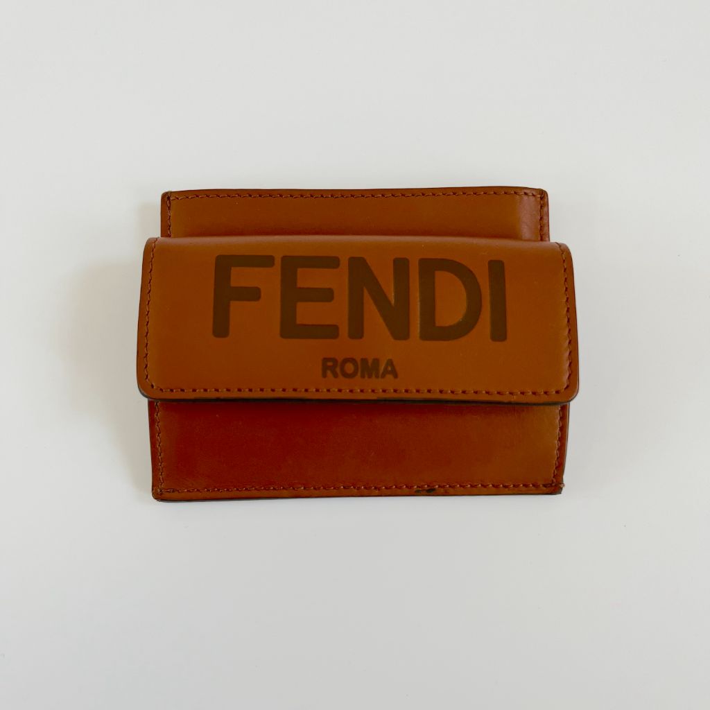 Fendi Roma Micro Trifold Wallet - BOPF | Business of Preloved Fashion