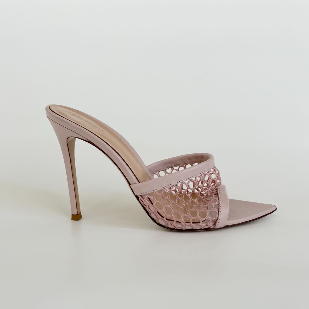 Gianvito Rossi Alisia Mules, 38 - BOPF | Business of Preloved Fashion