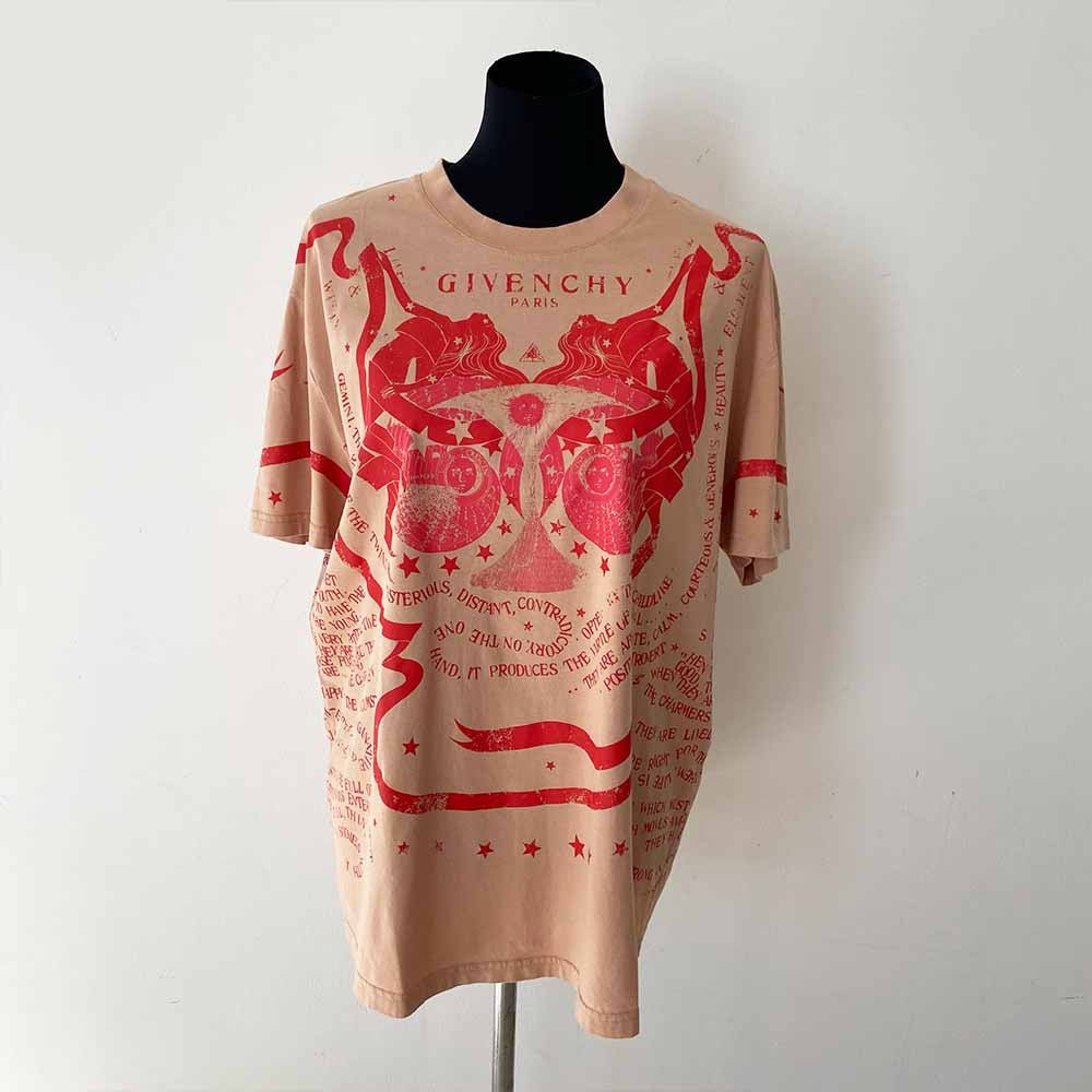 Givenchy Pink Printed T Shirt - BOPF | Business of Preloved Fashion