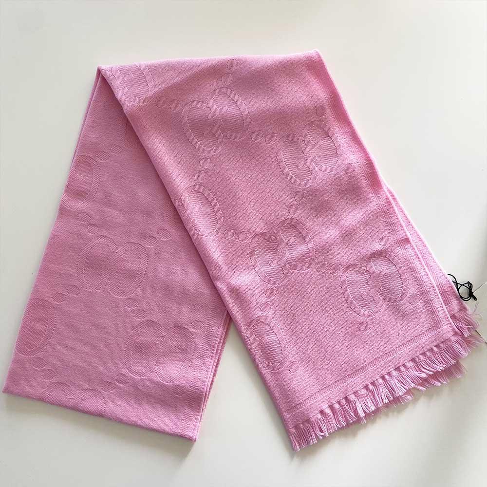 Gucci GG wool jacquard scarf - BOPF | Business of Preloved Fashion