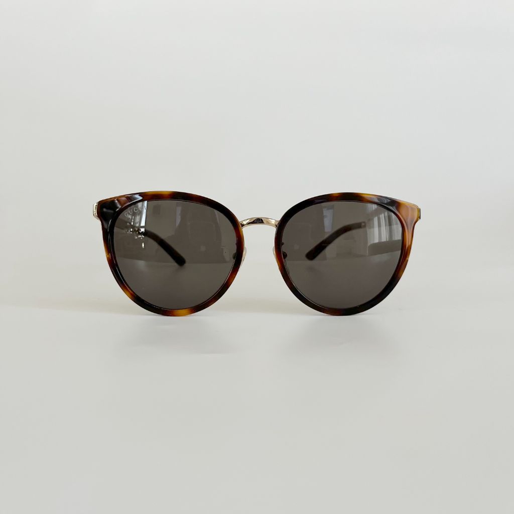 Gucci Tortoise Shell Sunglasses - BOPF | Business of Preloved Fashion