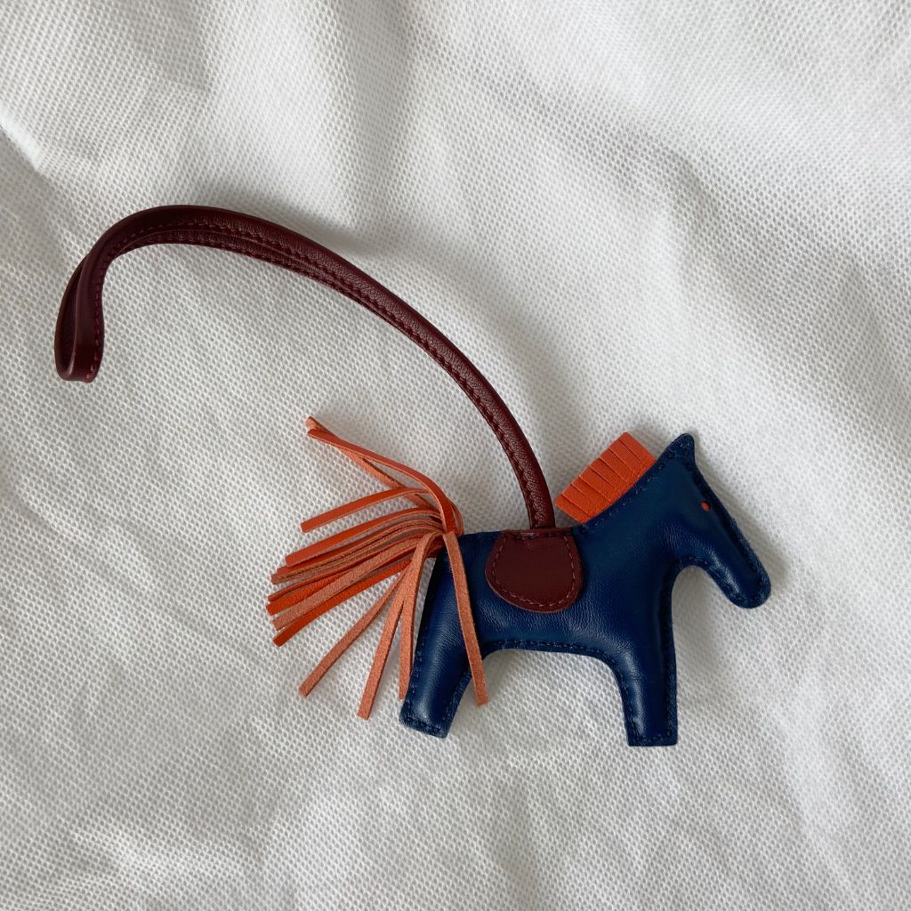 Hermes Rodeo PM Agneau Milo bag charm - BOPF | Business of Preloved Fashion