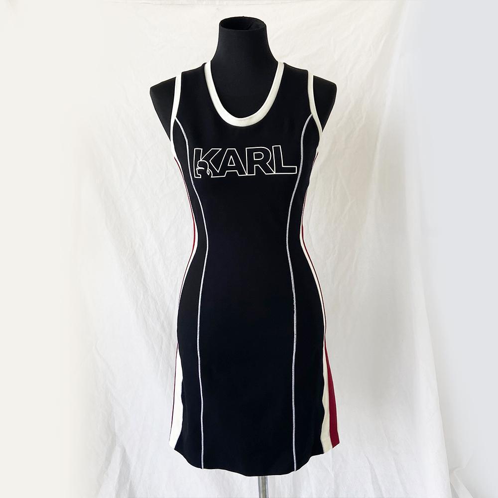 Karl Lagerfield x Kaia Jersey Dress - BOPF | Business of Preloved Fashion