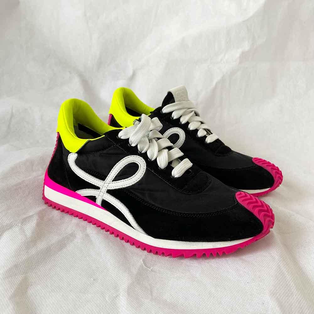 Loewe Flow Runner Sneakers, 37 - BOPF | Business of Preloved Fashion