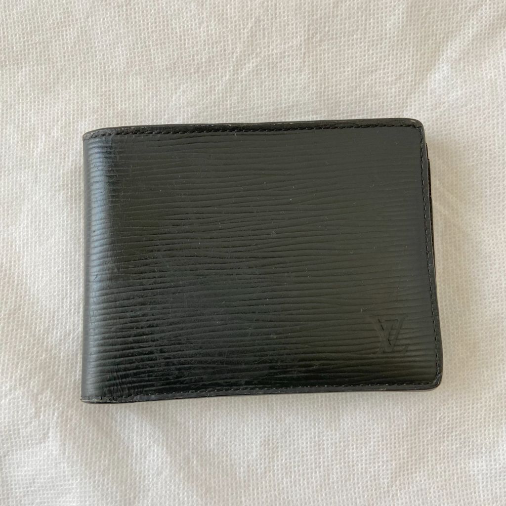 Louis Vuitton Black Epi Leather Wallet - BOPF | Business of Preloved Fashion