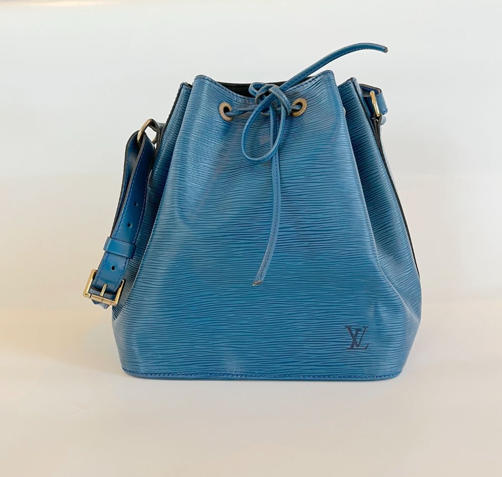 Louis Vuitton Blue Epi Leather Petit Noe - BOPF | Business of Preloved Fashion