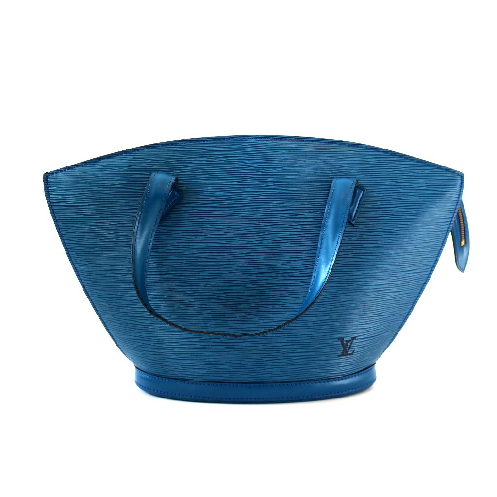 Louis Vuitton Blue Epi Leather Saint Jacques PM - BOPF | Business of Preloved Fashion