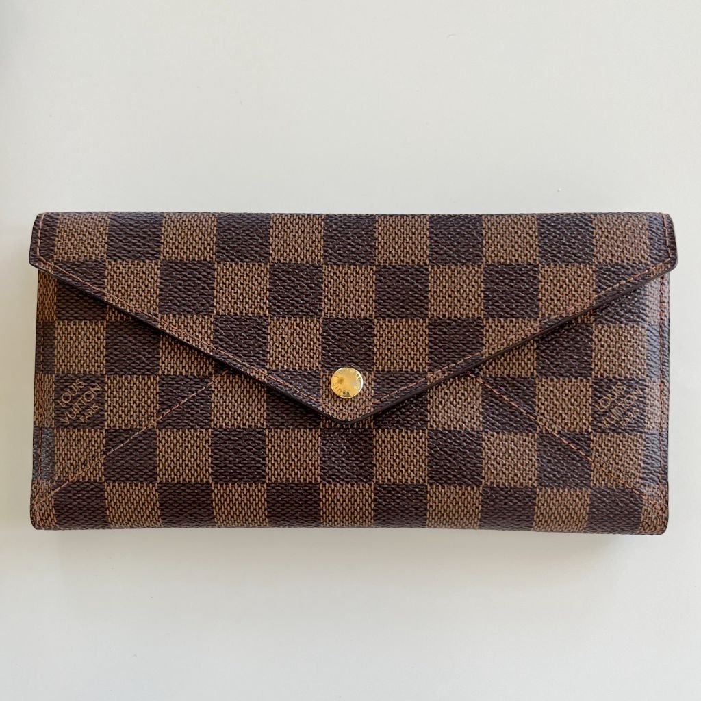 Louis Vuitton Damier Ebene Canvas Origami Wallet - BOPF | Business of Preloved Fashion